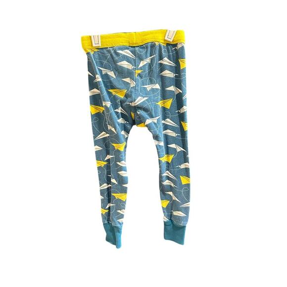 Tea Collection Paper Airplane PJs, GUC (Fading), Sz 3 (3A) - Picture 4 of 7